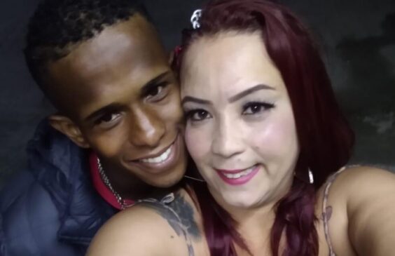 O casal Jaqueline Carletto, de 29 anos, e Denis Magalhães, de 31 anos, envolvidos no crime na Zona Leste de SP.