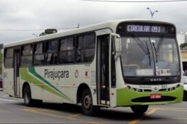 ônibus circular em Taboão da Serra