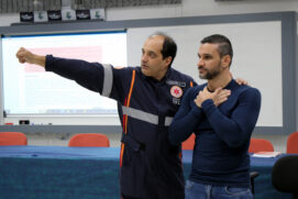 Professores de Itapecerica recebem treinamento para prestar primeiros socorros