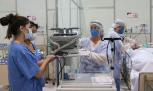 Unidade de enfermagem operada pelo SUS