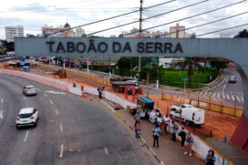 Entrada de Taboão da Serra,