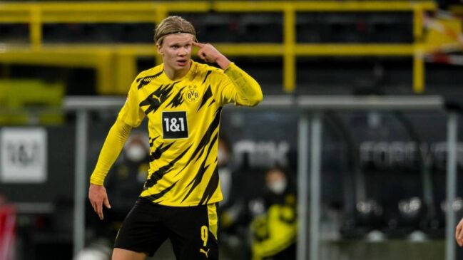 Erling Haaland, atacante norueguês, é o novo reforço do Manchester City