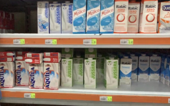 Inflação faz produtos alimentícios 'alternativos' surgiram nos supermercados de SP