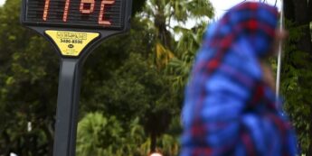 Na madrugada de sexta (20), a temperatura subiu muito pouco, ficando em torno dos 9&ordm;C