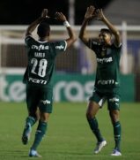Palmeiras vence e passa de fase na Copa do Brasil