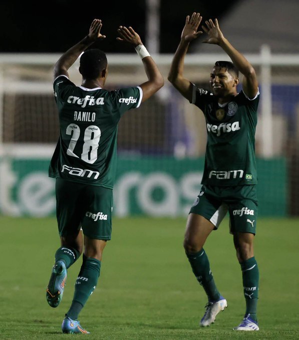 Palmeiras vence e passa de fase na Copa do Brasil