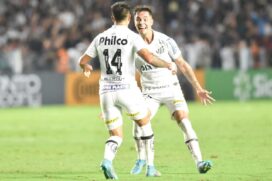 Santos domina em casa e passa de fase pela Copa do Brasil
