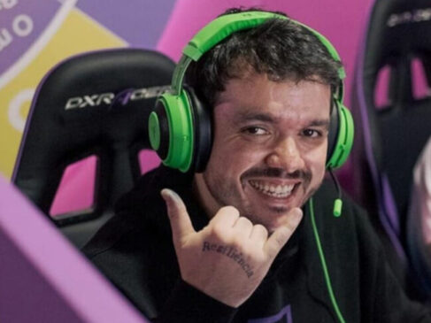 Gaules, recordista do streaming brasileiro
