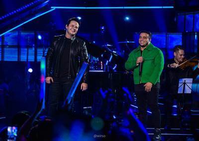 Dupla sertaneja Matheus & Kauan se apresenta nesta quinta (5)