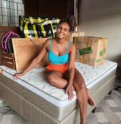 A ex-BBB Jessi está se mudando para São Paulo