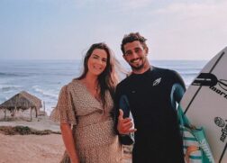 Lucas Chumbo e Monise Alves