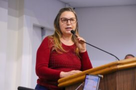 Vereadora Luzia Aprígio