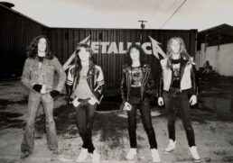 Mulher entra em trabalho de parto durante apresentação do Metallica