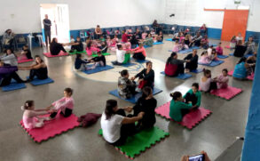Munícipes têm orientação sobre ballet em Igaratá