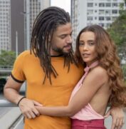Paulo Lessa e Taís Araújo fazem parte do elenco da nova novela.