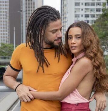 Paulo Lessa e Taís Araújo fazem parte do elenco da nova novela.
