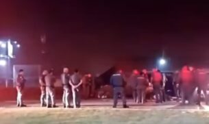 De acordo com informações da instituição, a Polícia Militar foi acionada pelos profissionais responsáveis pelo sistema de câmeras de monitoramento de Praia Grande