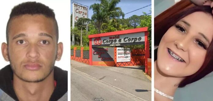 Caíque Santos Castro, de 29 anos, foi condenado a 12 anos de prisão por feminicídio contra Luana Garcia. A garota de programa recusou fazer sexo com o cliente no Motel Corpo a Corpo em Santo Andre, ABC Paulista.