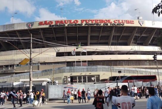 Estádio Cícero Pompeu de Toledo, o Morumbi