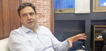 Luiz Philippe de Orleans e Bragança, príncipe e deputado federal descendente de D. Pedro I, esteve na Baixada Santista