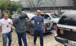 Thiago Dionísio se entregou à polícia nesta quarta-feira, 11 de maio