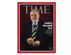 Lula estampa capa da Revista 'Time'