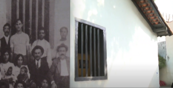 Fotos de antes e depois, da Casa Tatuapé, em SP