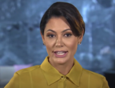 Ex-primeira-dama Michelle Bolsonaro