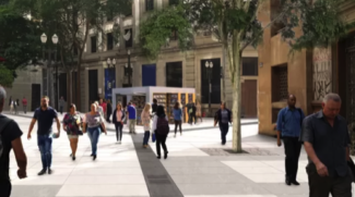Este é o resultado esperado para o novo piso nas ruas do centro de São Paulo