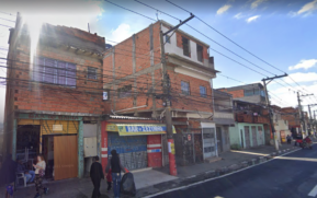 Favela da Vila Municipal em Carapicuiba
