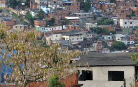 Comunidade no Rio de Janeiro