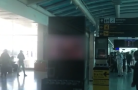 Telões exibem filmes adultos em aeroporto no Rio