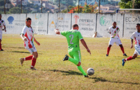 Rodada da Taça João Rubi de Futebol Veterano