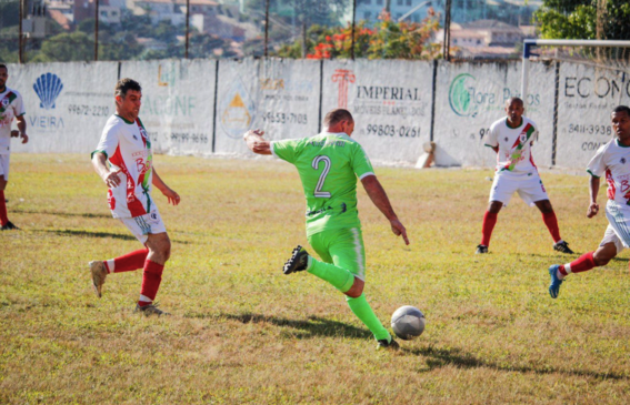 Rodada da Taça João Rubi de Futebol Veterano
