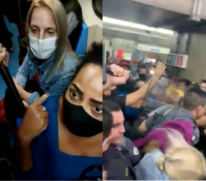 A polícia investiga o caso