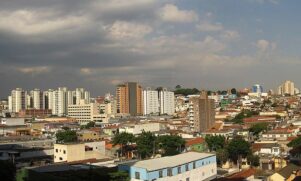 Vista panorâmica do bairro da Casa Verde