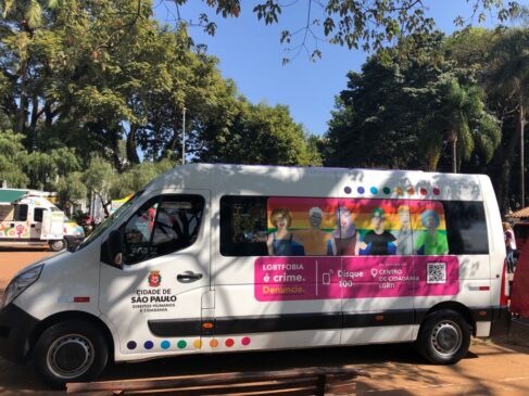 O evento é uma parceria com o Centro de Cidadania LGBTI da Zona Leste
