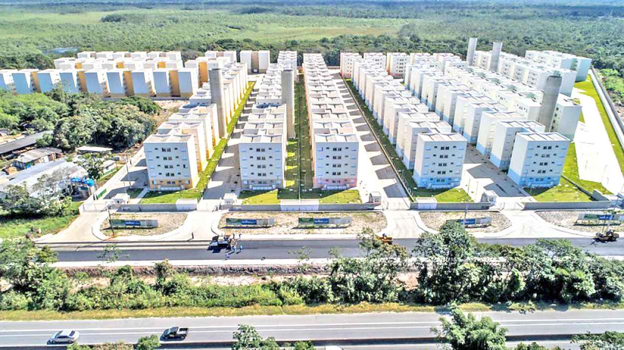 Até setembro deste ano, foi aprovada pela pasta a construção de 86 empreendimentos habitacionais na cidade