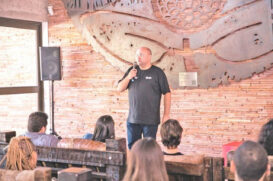 Marcos Ribas é sócio-fundador da NanoInk, que propõe desenvolver tintas que aumentem o rendimento na geração de Hidrogênio Verde