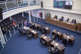 Vereadores de Taboão da Serra aprovaram por unanimidade a primeira votação da Lei de Diretrizes Orçamentárias na sessão desta terça-feira, 21.