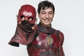 O ator Ezra Miller foi preso algumas vezes no Havaí este ano, acusado de agressão.