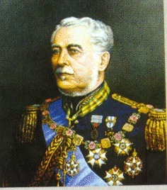 Marechal Luís Alves de Lima e Silva O Duque de Caxias -, no ano de 1842.