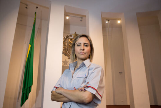 Servidora da CPTM