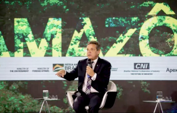 Presidente da Petrobras, Caio Paes de Andrade