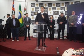 Rodrigo Garcia (PSDB), governador de São Paulo, ao anunciar investimentos na Polícia Civil de SP
