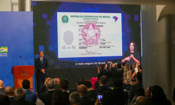Governo apresenta o CIN, novo modelo de identidade nacional