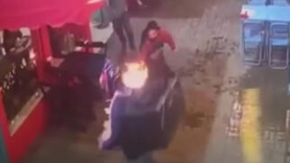 Entregador foi atacado por garçom após discussão por atraso de pedido
