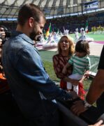 Piqué, Shakira e o filho Milan