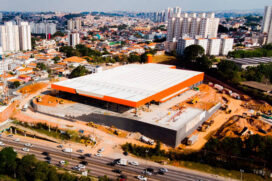 Atacadão de Taboão da Serra está em fase final de construção e deverá ser inaugurado ainda neste mês