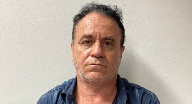 Auly Rosa de Paula, 64 anos, preso na semana passada após aplicar o golpe da falsa adoção de bebês ucranianos